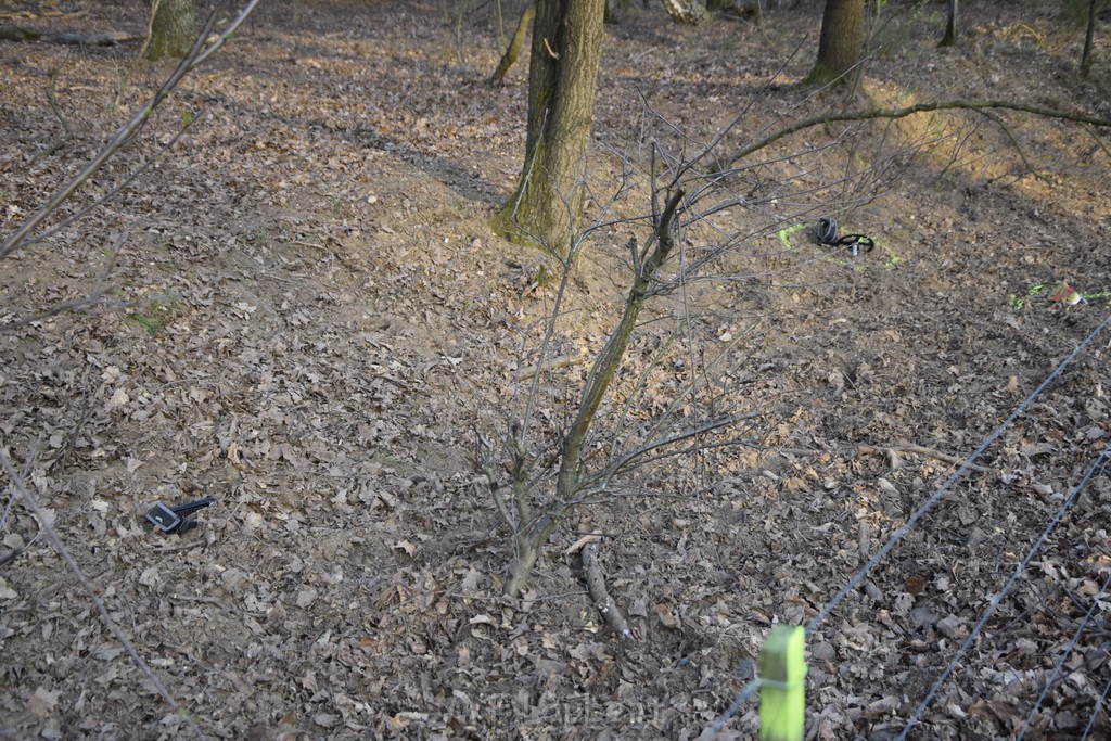 Schwerer VU Krad Fahrrad Koeln Porz Alte Koelnerstr P207.JPG - Miklos Laubert